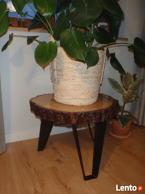 Stolik kawowy nogi MKR Cosmic 35 loft do stolika kawowego