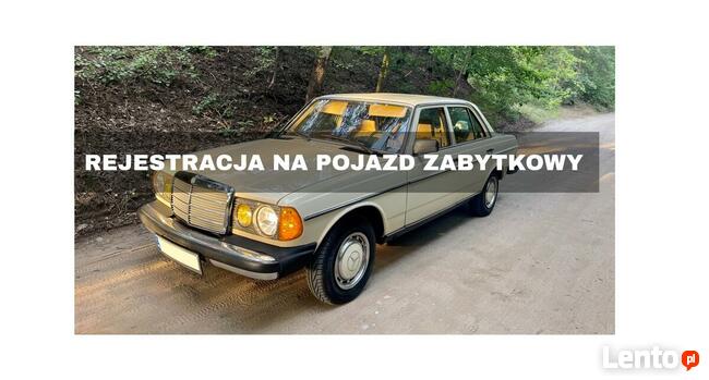 Rzeczoznawca Pojazd Zabytkowy Biała Karta Cala Polska 450