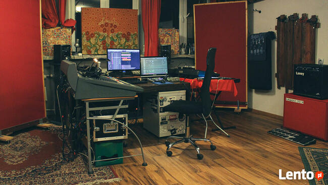 FLY. - Studio nagrań, sala prób, miks, mastering, produkcja