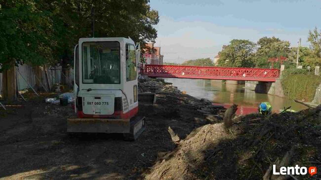 Mini koparka usługi Chrząstawa, Nadolice, Dobrzykowice