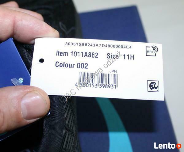 Oryg. męskie buty Asics - Gel Cumulus 22 czarne roz 46 -11,5