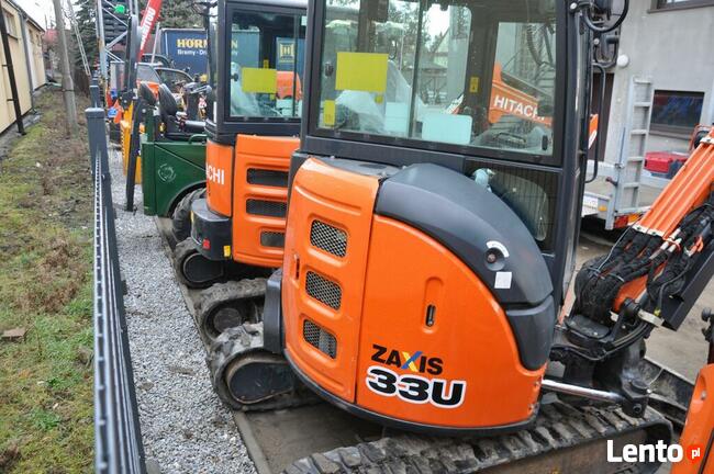 HITACHI ZX 33U-5A