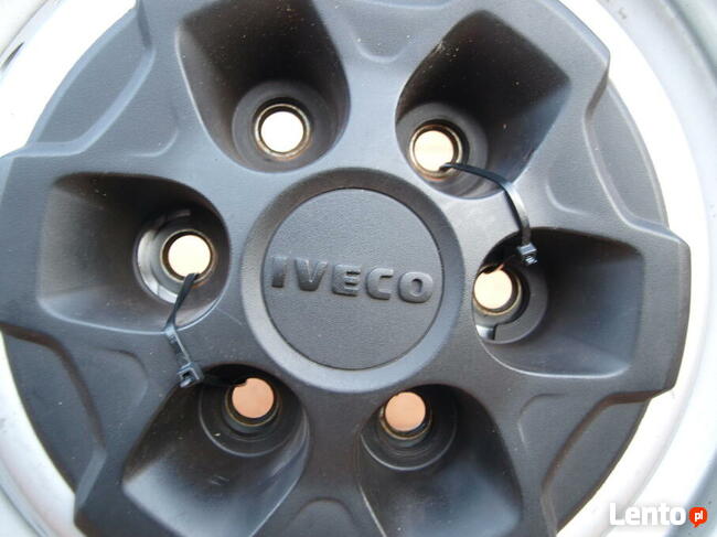 iveco Daily koło 16 felga opona (1 sztuka) 2014 - 2022r
