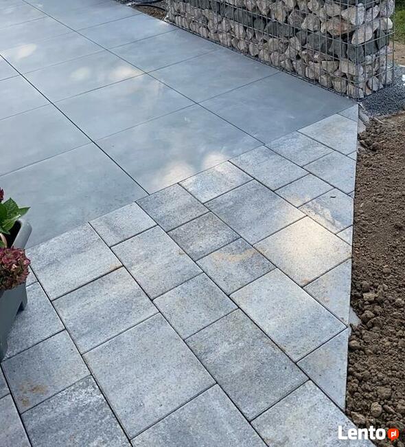 UKŁADANIE KOSTKI BRUKOWEJ