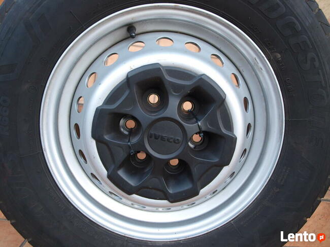 iveco Daily koło 16 felga opona (1 sztuka) 2014 - 2022r