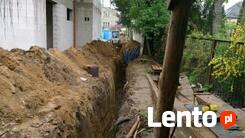 Mini koparka usługi Chrząstawa, Nadolice, Dobrzykowice