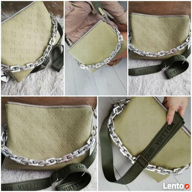 Torebka kopertówka louis vuitton coussin