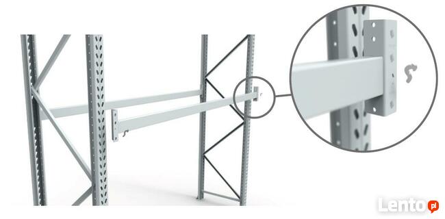 Używane regały Mago / MGL dla magazynu