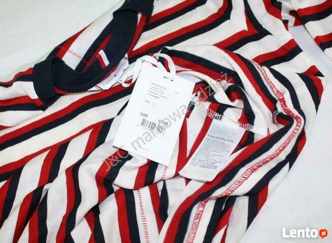 Oryginalna damska bluzka Tommy Hilfiger szt. jedwab 100% - M