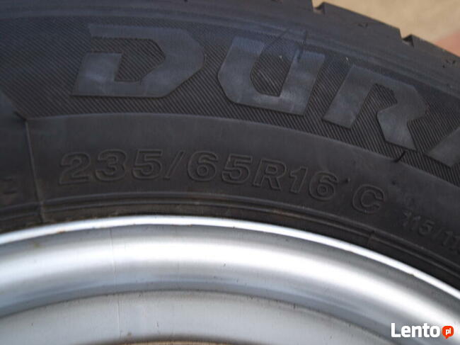 iveco Daily koło 16 felga opona (1 sztuka) 2014 - 2022r