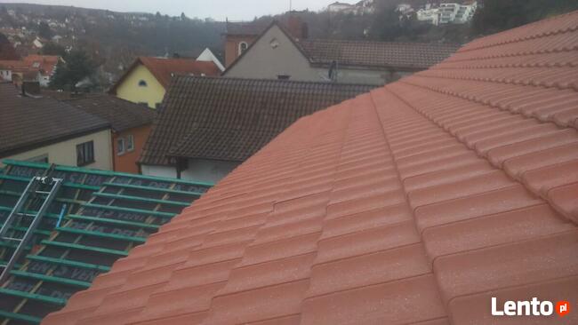 Dachy usuwanie przecieków