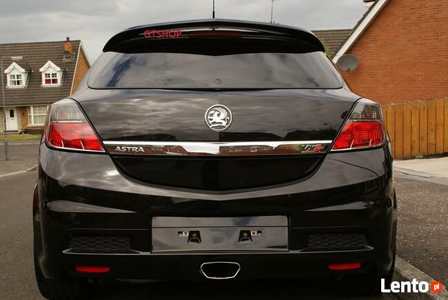 OPEL ASTRA H GTC SPOILER DASZEK ASTRA GTC
