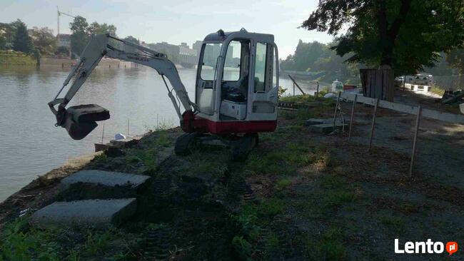 Mini koparka usługi Chrząstawa, Nadolice, Dobrzykowice