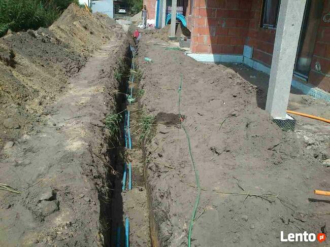 Mini koparka usługi Chrząstawa, Nadolice, Dobrzykowice