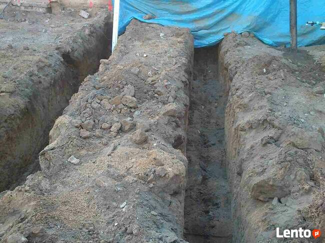 Mini koparka usługi Chrząstawa, Nadolice, Dobrzykowice