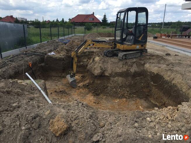 WYNAJEM MINIKOPARKI Z OPERATOREM