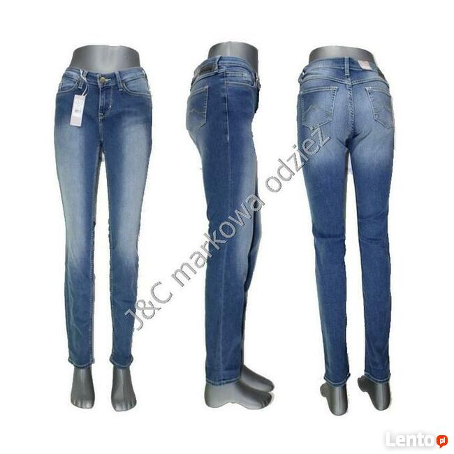 Oryginalne damskie jeansy Mustang Jasmin - Slim - W28/L32