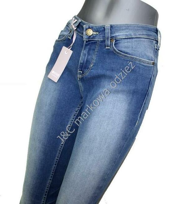 Oryginalne damskie jeansy Mustang Jasmin - Slim - W28/L32