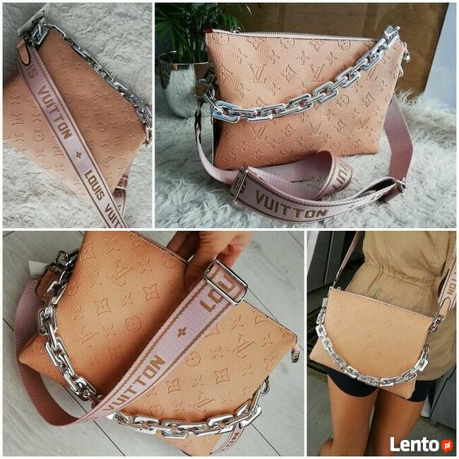 Torebka kopertówka louis vuitton coussin