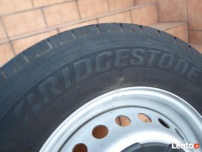 iveco Daily koło 16 felga opona (1 sztuka) 2014 - 2022r