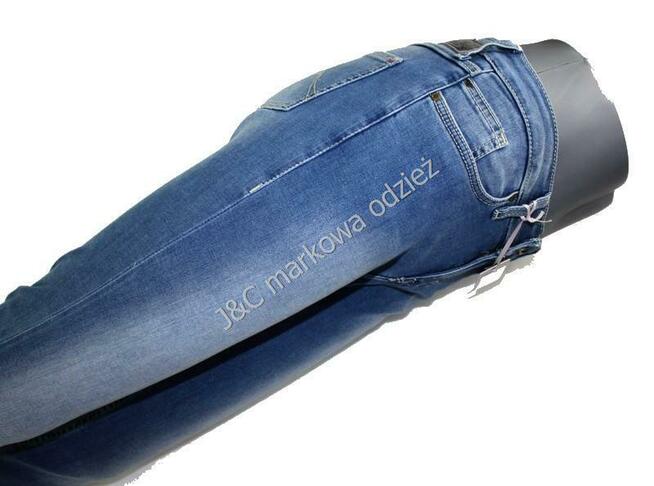 Oryginalne damskie jeansy Mustang Jasmin - Slim - W28/L32