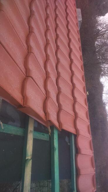 Dachy usuwanie przecieków