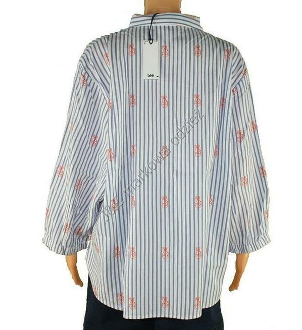 Orygin. damska koszula Lee - Bell Sleeve Shirt 32% modal - L