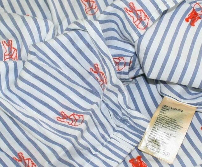 Orygin. damska koszula Lee - Bell Sleeve Shirt 32% modal - L