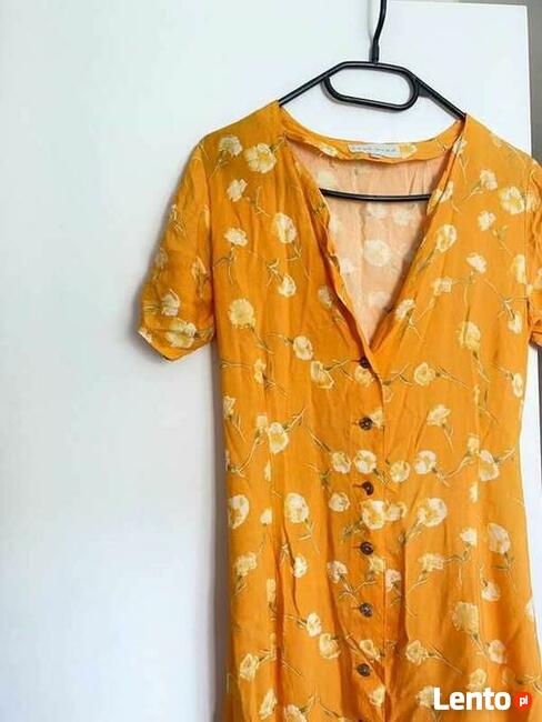 Sukienka midi Vero Moda