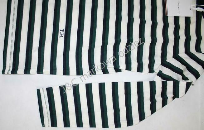 Oryginalna damska bluzka Tommy Hilfiger - 100% lyocell - L