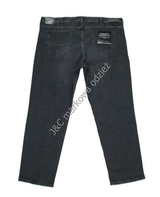 Oryg jeansy Tommy Hilfiger dla b. wieeelkiego chłopa W50/L34