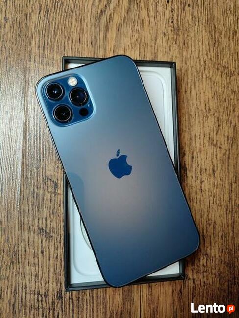 iPhone 12 pro 128gb Pacific blue na gwarancji producenta.