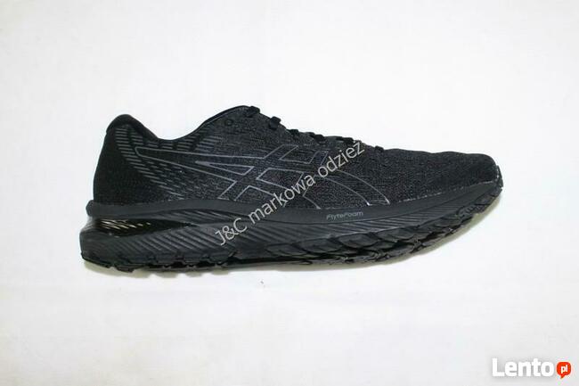 Oryg. męskie buty Asics - Gel Cumulus 22 czarne roz 46 -11,5
