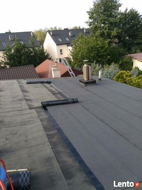 Dachy usuwanie przecieków