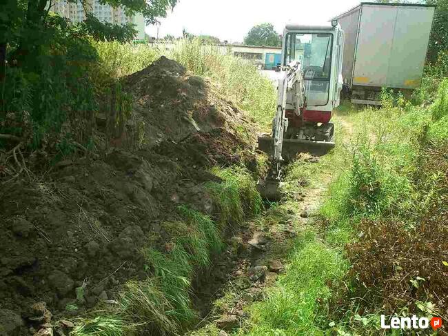 Mini koparka usługi Chrząstawa, Nadolice, Dobrzykowice