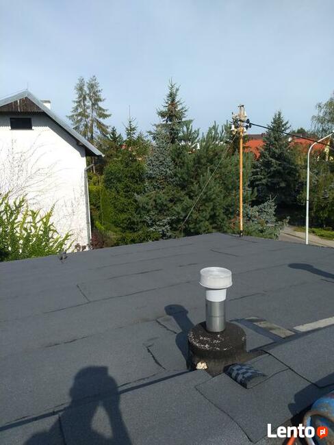 Dachy usuwanie przecieków