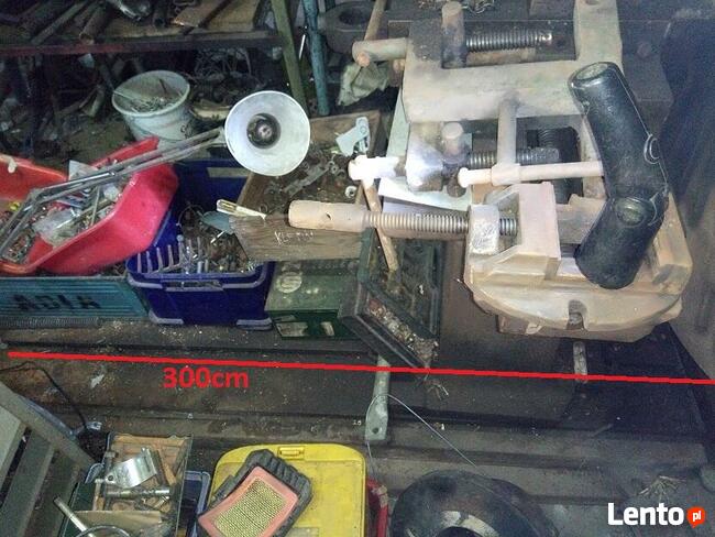 Tokarka tarczowa, niemiecka.