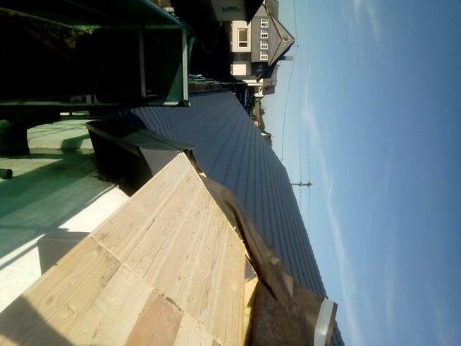 Dachy usuwanie przecieków