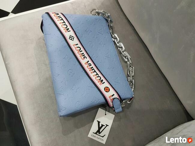 Torebka kopertówka louis vuitton coussin