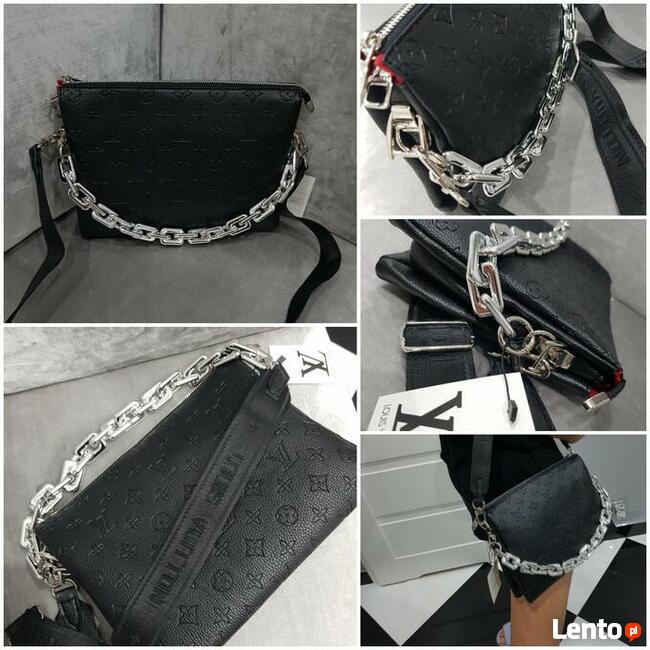 Torebka kopertówka louis vuitton coussin