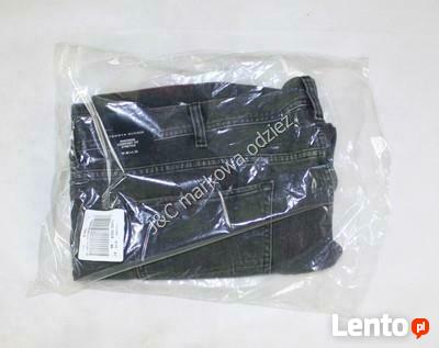 Oryg jeansy Tommy Hilfiger dla b. wieeelkiego chłopa W50/L34