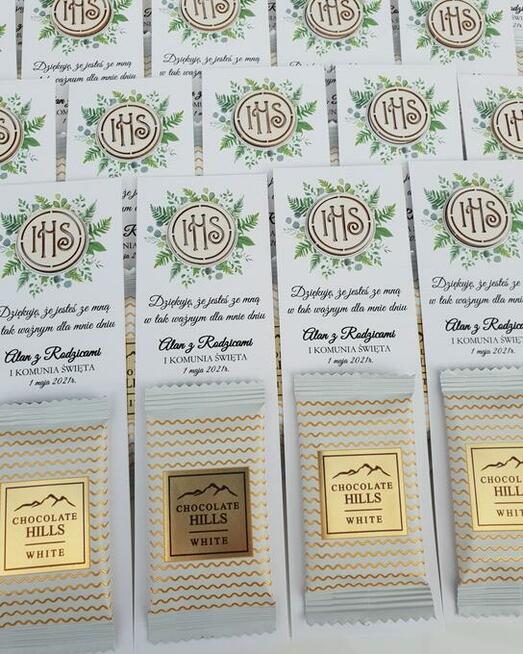 I Komunia Święta - upominki dla gości