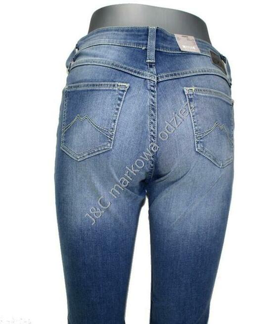Oryginalne damskie jeansy Mustang Jasmin - Slim - W28/L32
