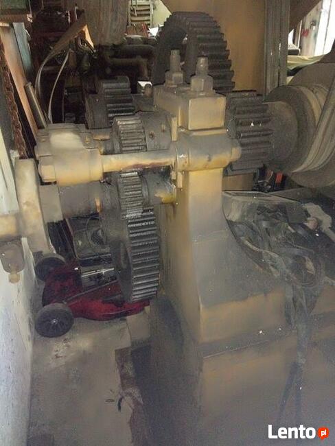 Tokarka tarczowa, niemiecka.