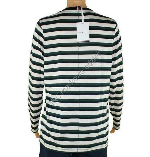 Oryginalna damska bluzka Tommy Hilfiger - 100% lyocell - L