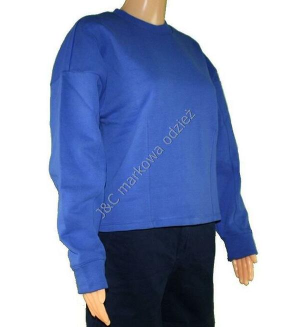 Oryginalna damska bluza Lee - French Blue krótka - roz. M