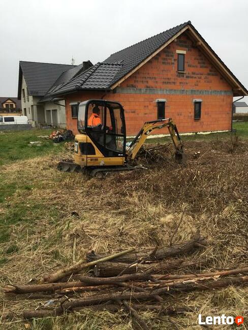 WYNAJEM MINIKOPARKI Z OPERATOREM