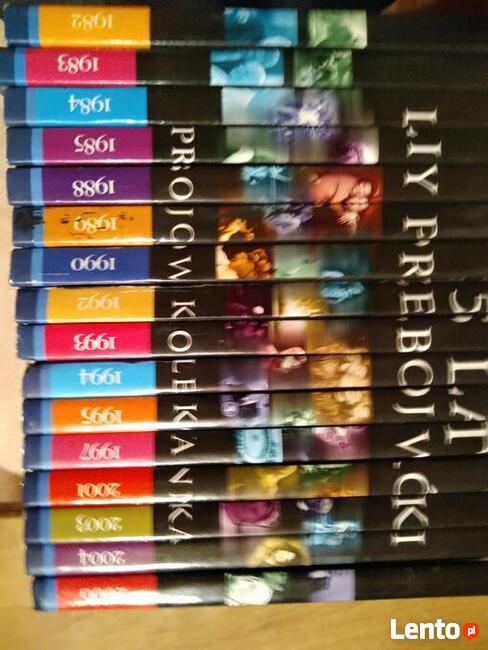 25 lat listy przebojów Trójki - CD z ksiązeczkami.