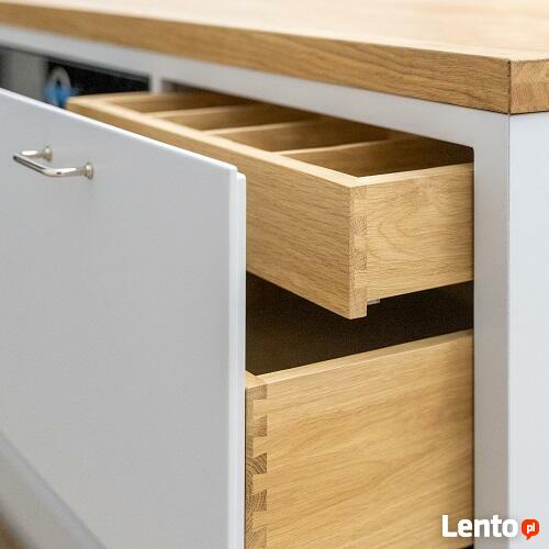 Szuflada jaskółczy ogon