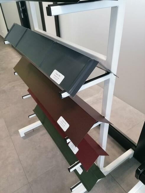 Obróbki blacharskie na dach - niestandardowe pod wymiar klie